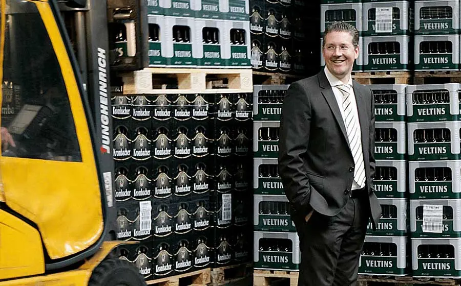 Seit Jahren up and running: WGL liefert mit Ontego für VELTINS aus.