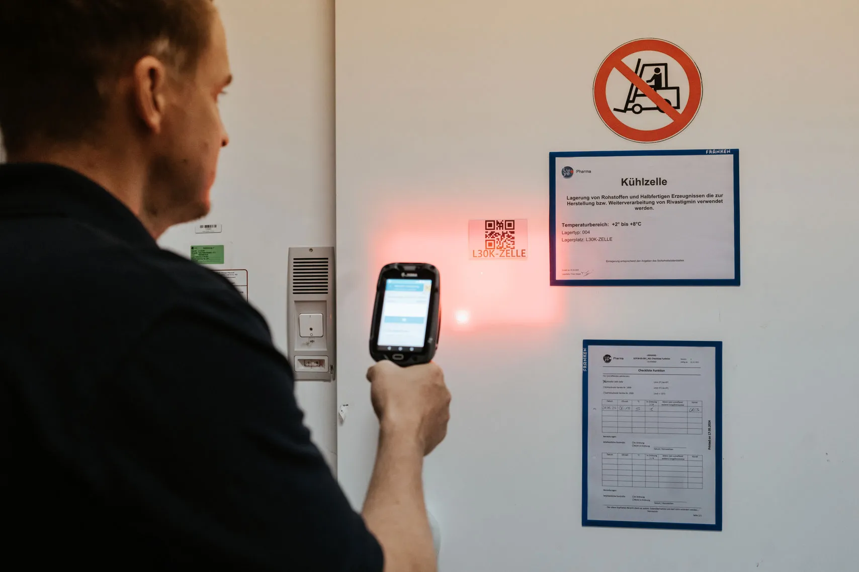 Scan equipment