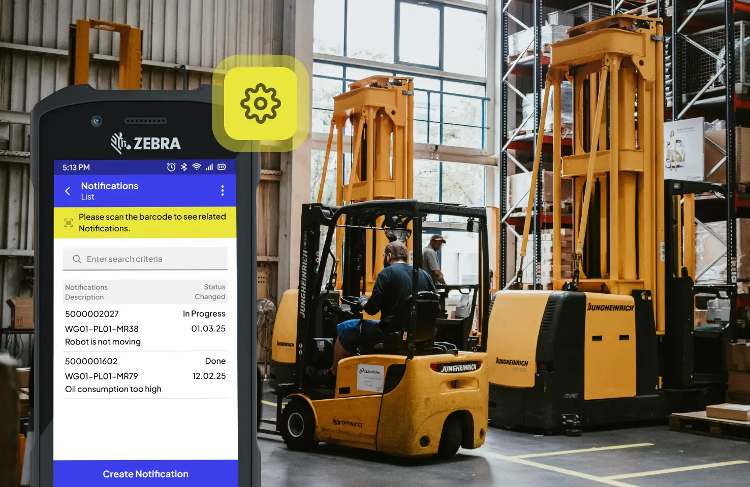 card cover Maintenance with Ontego SAP Mobility