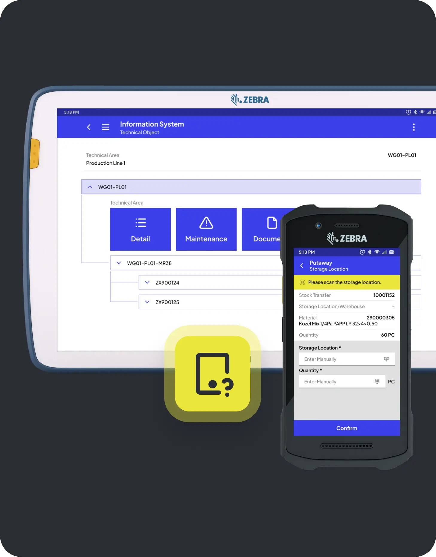 card cover The agony of choice - How to choose the right mobile data entry devices for Logistics and IT?