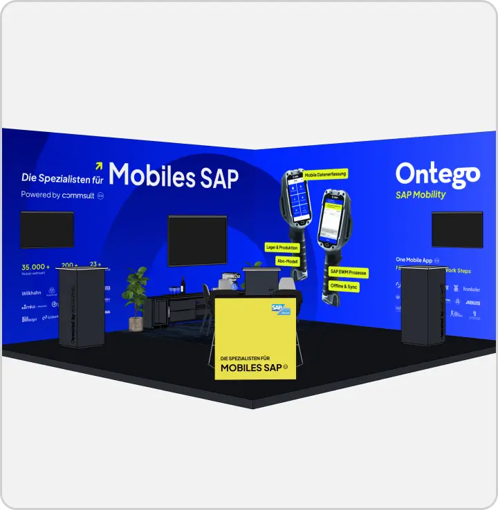 card cover Mobile SAP auf der CeMAT AUSTRALIEN