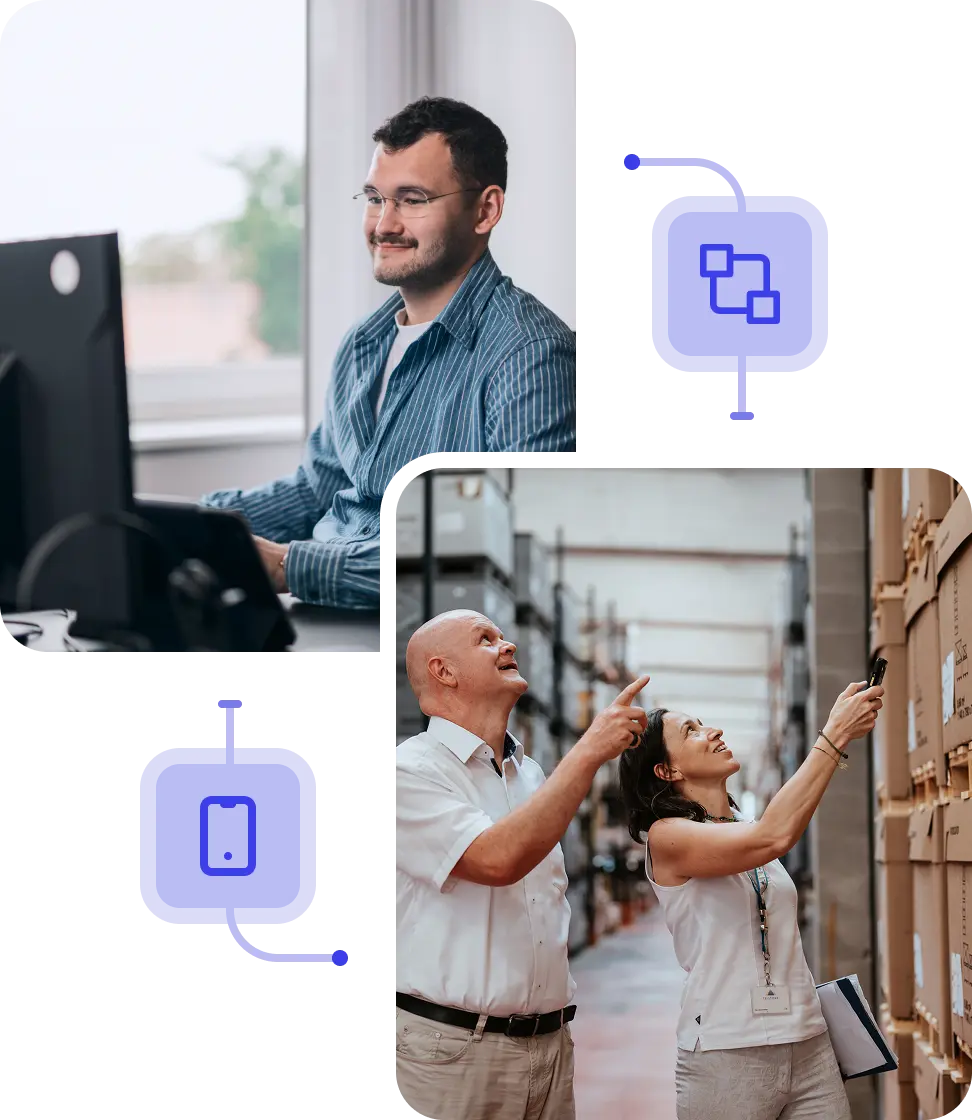 During implementation illustration