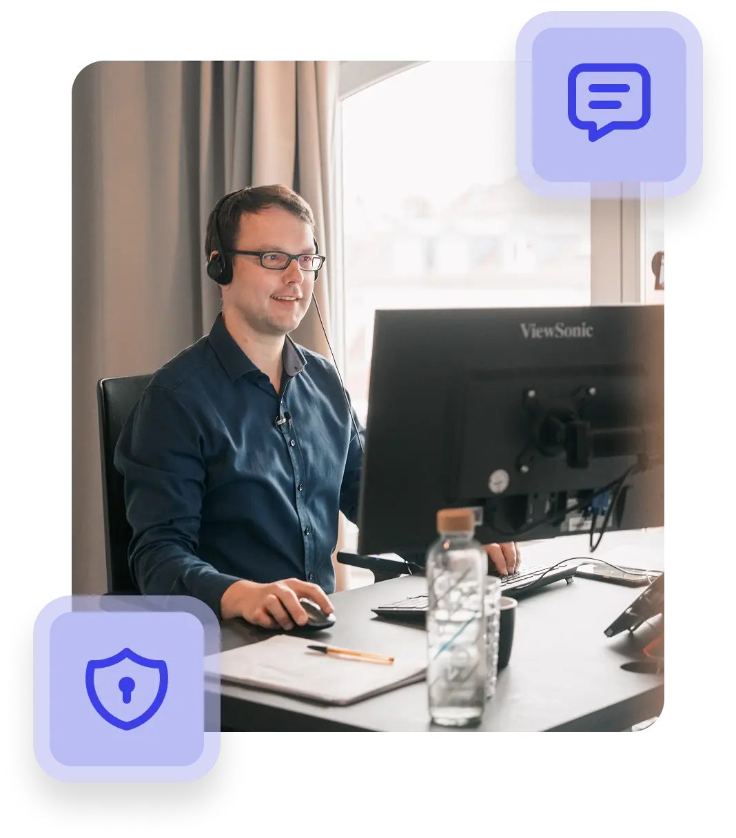 system running illustration