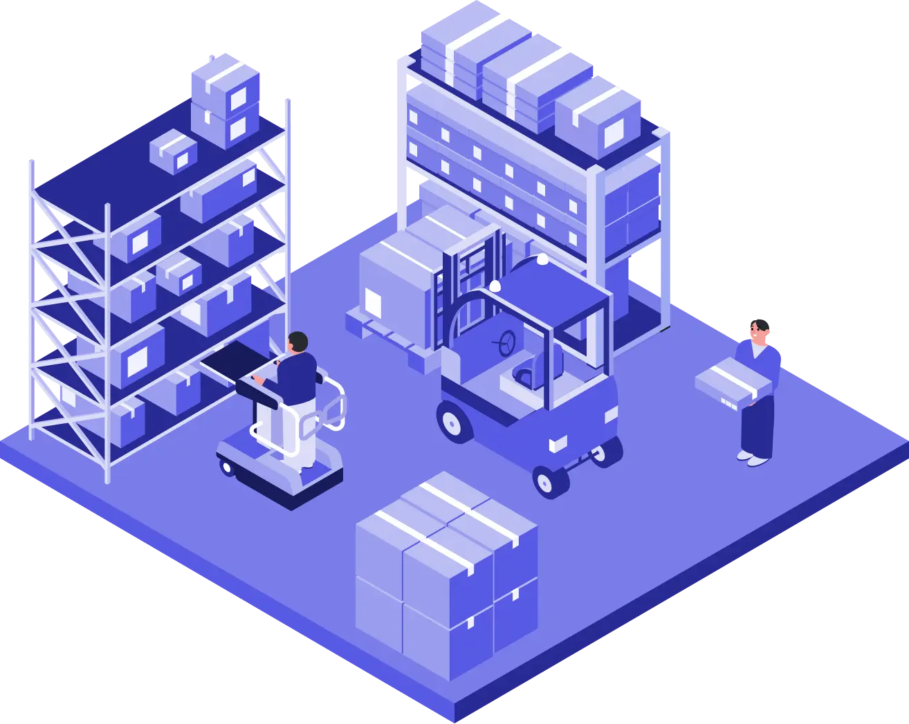 Advantage card illustration