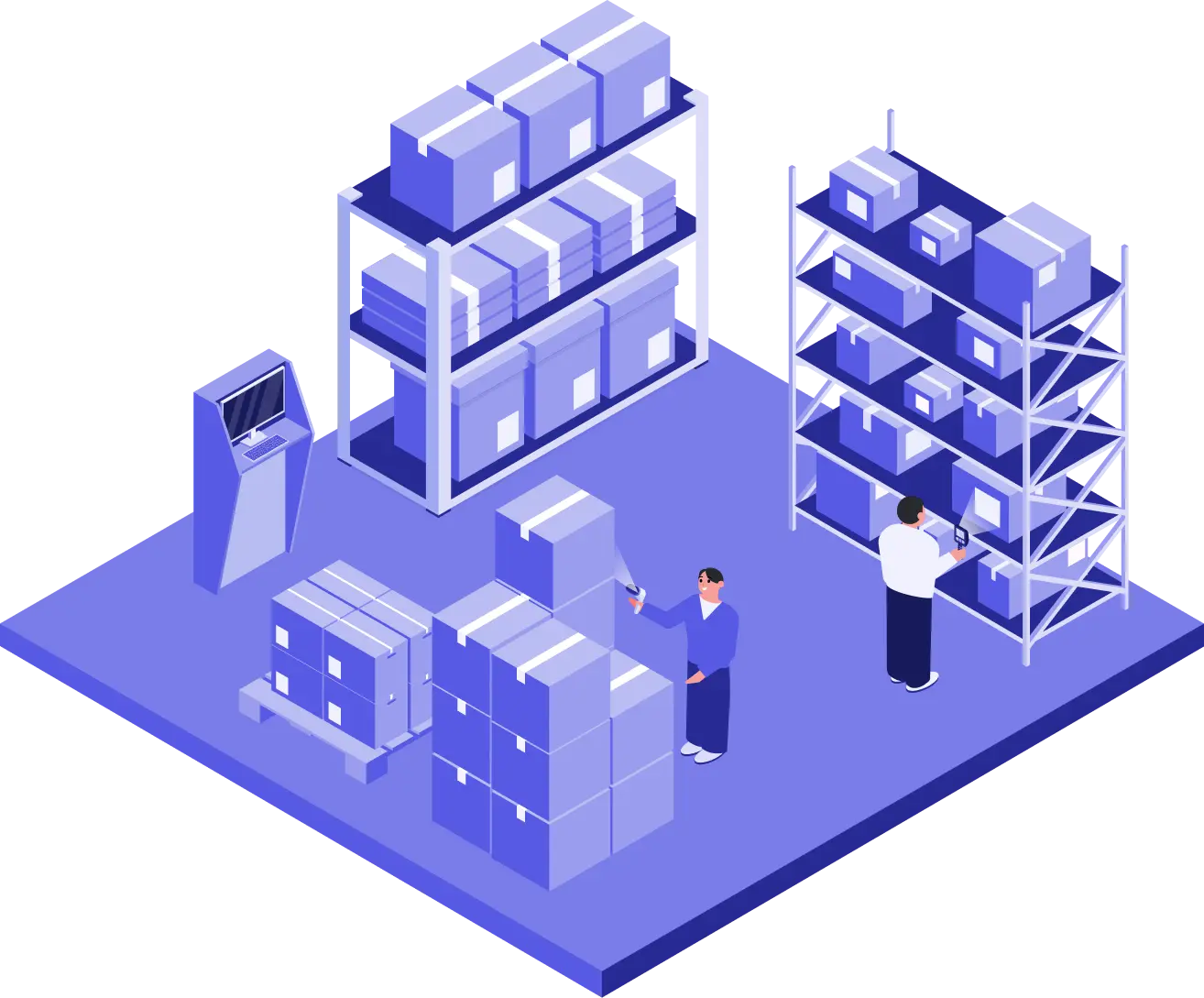 Advantage card illustration