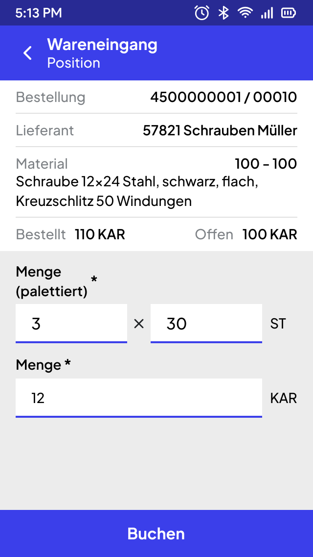 Details Paletten