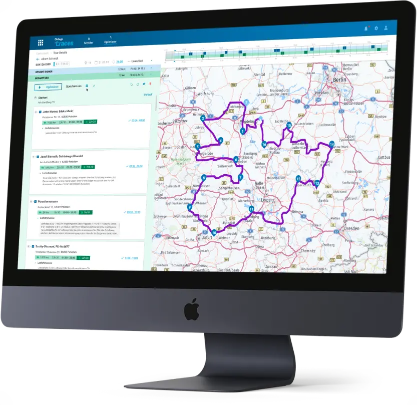 AI Route Optimizer