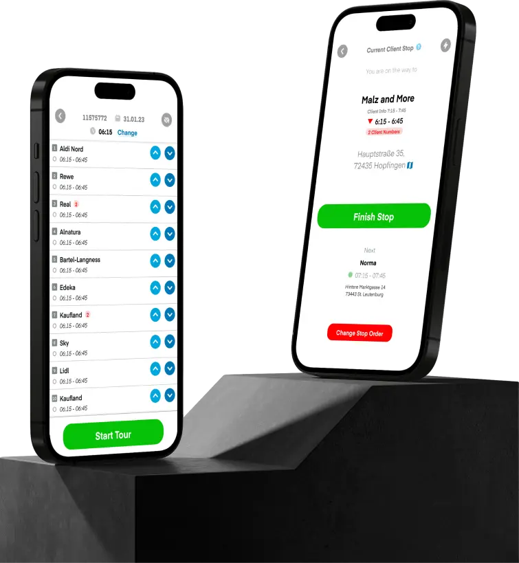 Delivery Tracking