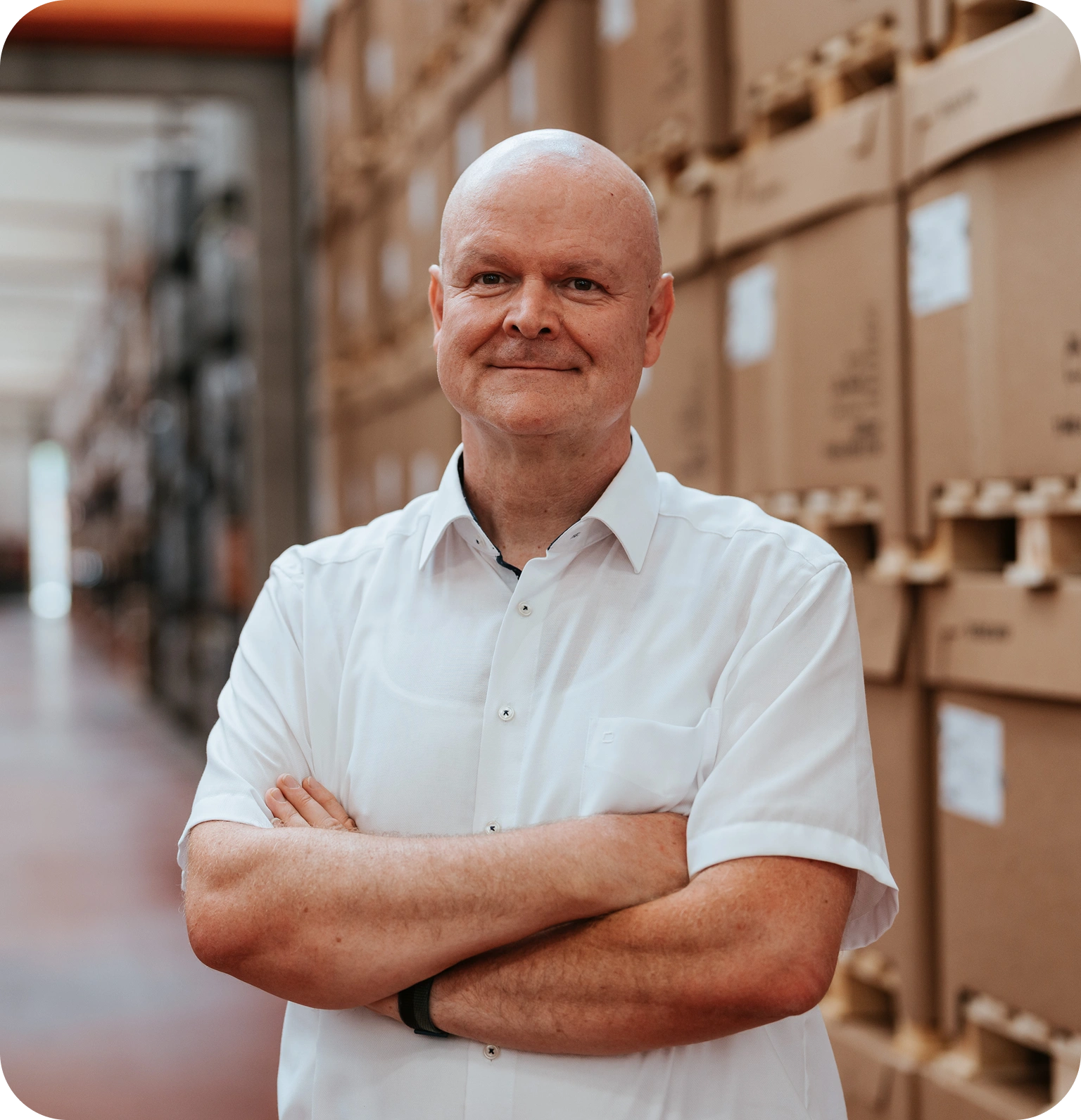 success story The standardization of all mobile SAP logistic processes was the major goal, and we have achieved this goal.